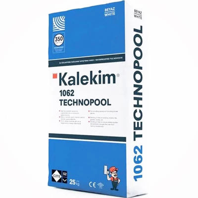 Клей для плитки с гидроизолирующими свойствами Kalekim Technopool 1062 - 25кг