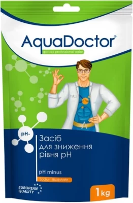 Средство для снижения уровня pH AquaDOCTOR 1 кг