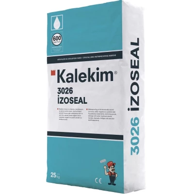 Гидроизоляционный кристаллический материал Kalekim Izoseal 3026 - 25кг