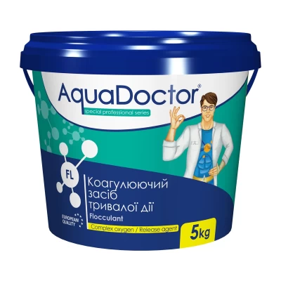 Против мутности воды AquaDOCTOR FL 5 кг