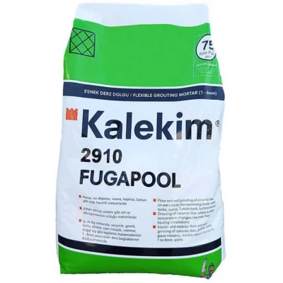 Влагостойкая затирка для швов Kalekim Fugapool 2910 (5 кг) голубой