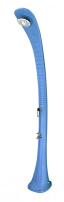Солярный душ Cobra с ополаскивателем для ног 32 л голубой