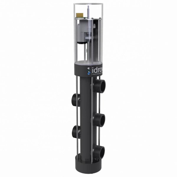 Автоматический вентиль обратной промывки IDROWAY пятиточечный SW563/140 (2", 24V)