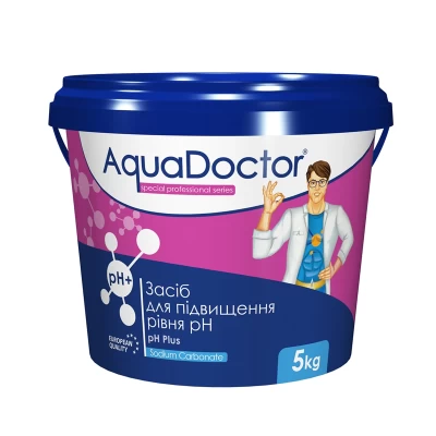 Засіб для підвищення рівня pH Plus 5 кг AquaDOCTOR