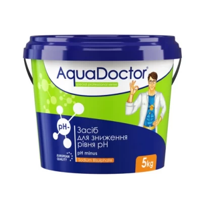 Средство для снижения уровня pH Minus AquaDOCTOR 5 кг