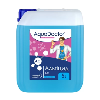 Альгіцид проти водоростей у басейні 5 л AquaDOCTOR