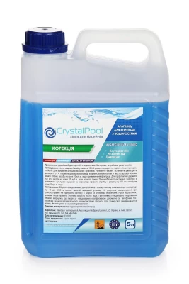 Crystal Pool Algaecide Ultra Liquid 5л против водорослей
