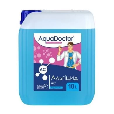 Альгицид против водорослей AquaDOCTOR AC 10 л