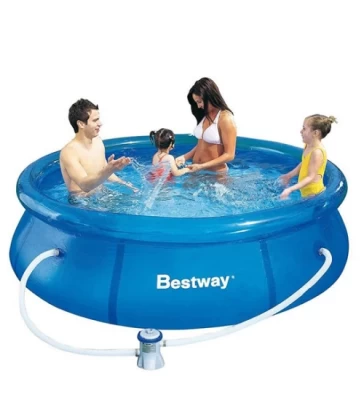 Надувной бассейн "BestWay" 244 см х 66 см