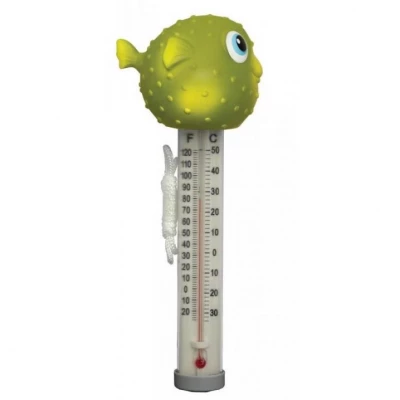 Термометр игрушка Kokido Рыбка-фугу
