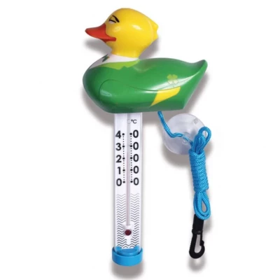 Термометр-игрушка Kokido Утка "Святой Патрик"