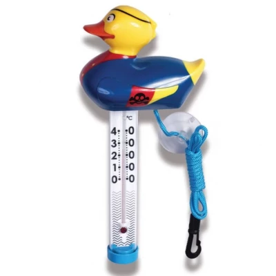 Термометр-игрушка Kokido Утка "Пират"