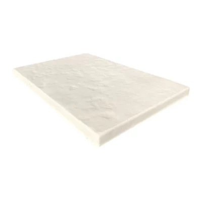 Террасная плитка Aquazone 450x300x25 белая, римская кладка